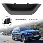 Premium Quality Black Driver Side Door Handle Frame Cover For BMW X3 X4 F25 F26