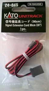 Kato 24-845 Unitrack Signal Extension Cord 90cm (35") - Picture 1 of 1