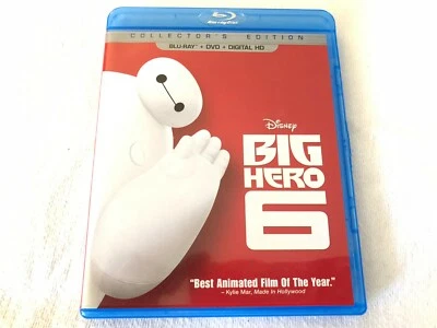 Big Hero 6 (Blu-ray, 2014) - Image 1 of 3