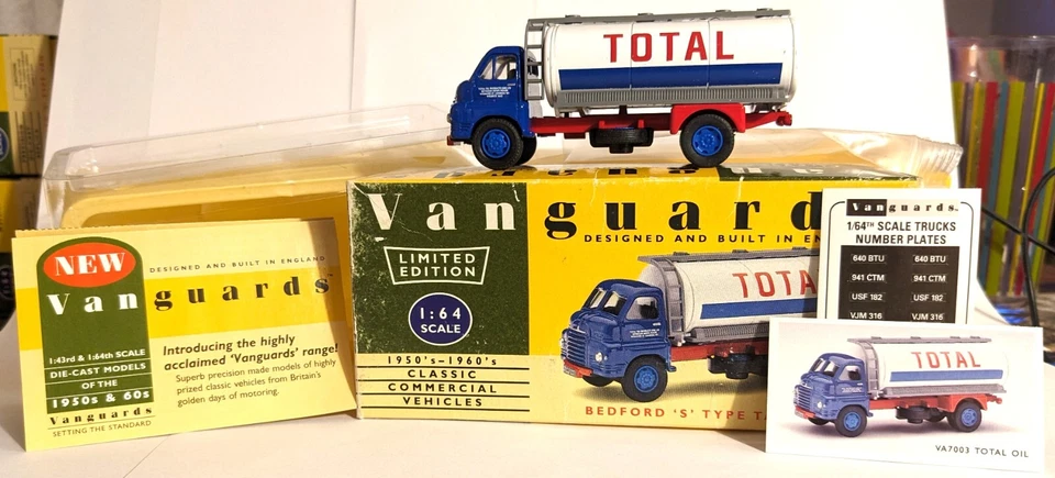 Lledo Vanguards 1950's - 1960's Classic Commercial Vehicles, Scale 1:64 - Image 1 of 1