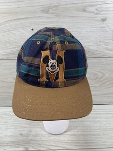 Mickey Mouse Mütze kariert Snapback Baseball Cap Goofy’s Co. Truckermütze Vintage Disney - Bild 1 von 11