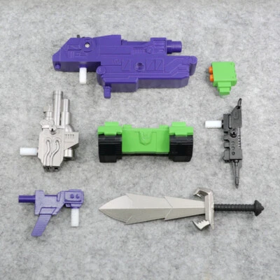 Kit de actualización de espada arma Megatron Generations Selects G2 Megatrn Earthrise Megatron Generations Foto 1 de 4