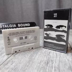1990 U2 – Boy Cassette Tape – 90040 4 - Imagen 1 de 6