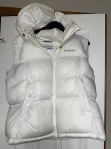 Chaleco omnicalor Columbia Pike Lake II para mujer, blanco, XL - Imagen 1 de 4