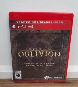 The Elder Scrolls IV: Oblivion -- Edición Juego del Año (Sony PlayStation 3, - Imagen 1 de 5