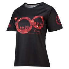 Samurai Rugby Women's T-Shirt (Size 12) Black Rememberance T-Shirt - New