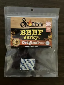 Scotty's Country Smokehouse Beef Jerky 3 Oz. Naturally Smoked, Gluten & MSG Free - Picture 1 of 8