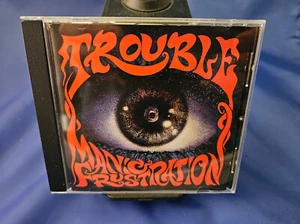Trouble Manic Frustration (CD 1992 Def American 926837-2) RICK RUBIN - Foto 1 di 3