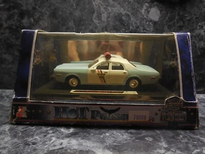 vintage hot pursuit 1978 plymouth fury south dakota police car/new - Image 1 of 4