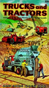 REIMPRESIÓN DE COLECCIÓN - 1959 - LIBRO PUNCH-OUT CAMIONES Y TRACTORES - REPRODUCCIÓN - Imagen 1 de 7