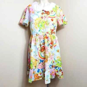 IRON FIST WOMENS CARE BEARS SPRING FLING DRESS Med. - Picture 1 of 12