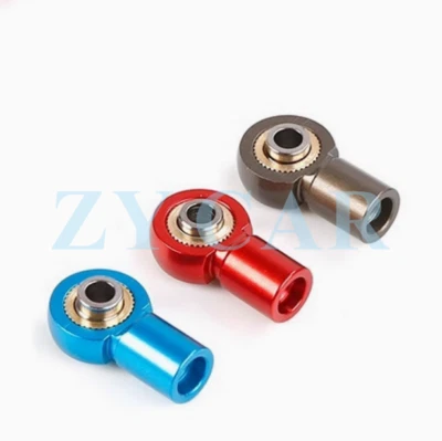 4pcs Shock Absorbe Aluminum Alloyr Ball Head End for 1/5 RC LOSI 5ive-t KMX2 DTT - Image 1 of 4