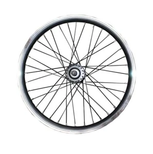 Quality 20" Inch Front Wheel Rim for Ebike BMX Bicycle disc VBarke double Walll - Picture 1 of 12