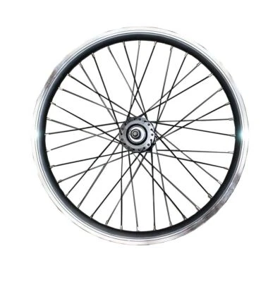 Quality 20" Inch Front Wheel Rim for Ebike BMX Bicycle disc VBarke double Walll - image 1 of 4