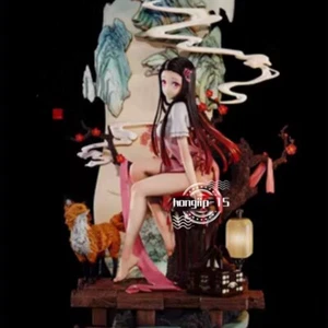 Ghost Killing Blade Sitting Position You Dou Qiong Schwester Anime Puppe Garage Kit - Bild 1 von 3