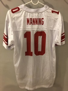 eli manning white jersey
