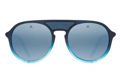 Gafas de sol polarizadas alpinas Vuarnet Ice Round VL1709 0025 53 mm azules Polarlynx Foto 1 de 4