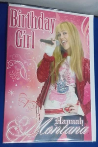 Disney Hannah Montana Birthday Card - Picture 1 of 1