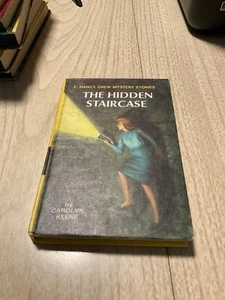Vintage Hardcover Nancy Drew Book 2 The Hidden Staircase (1959) - Picture 1 of 6