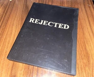 REJECTED Animated Short Film DVD (Bitter Films) Don Hertzfeldt RARE Excellent - Picture 1 of 7