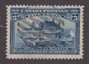 D9573: Canada #99 Used, VF, Sound; CV $70 - Imagen 1 de 1