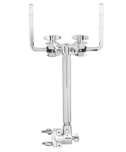 DW DWSMMG992 Double Tom Mount w/ Angle-Adjustable V Clamp – Chrome - Picture 1 of 12
