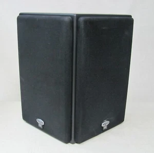 KLIPSCH KS-525-THX ULTRA 2 SURROUND WALL SPEAKER SINGLE BLACK GREAT SOUND TESTED - Picture 1 of 14