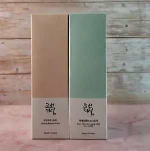 Beauty of Joseon Ginseng Essence Water & Green Plum Refreshing Toner Set - Picture 1 of 2