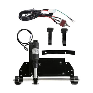 New Electric Center Stand Kit Fit For Harley Touring Road Street Glide 2009-2016 - Picture 1 of 13