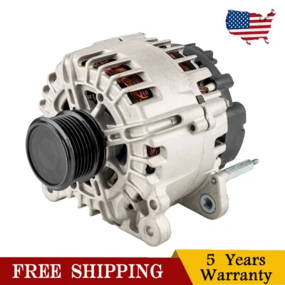 Alternator For 1999-2009 Volkswagen Jetta 1998-2010 Volkswagen Beetle 13853  - Image 1 of 4