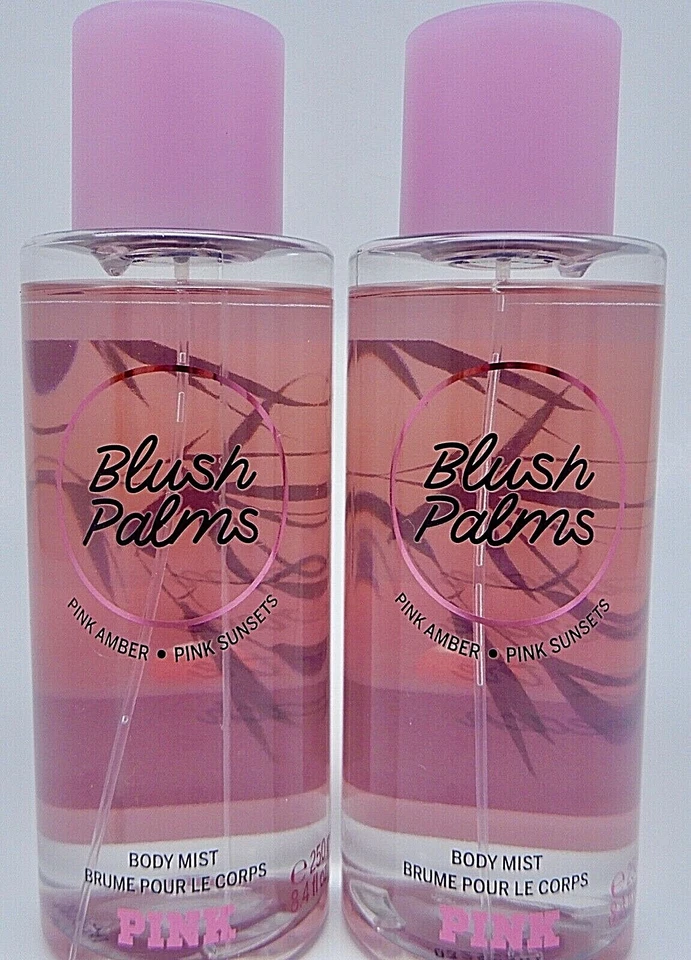 Victoria's Secret Pink Blush Palms Body Mist 250ml Women Spray