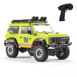 1:24 4WD RC Rock Crawler Car 4x4 Mini Radio Control Climbing Off-road Vehicles - Picture 1 of 12