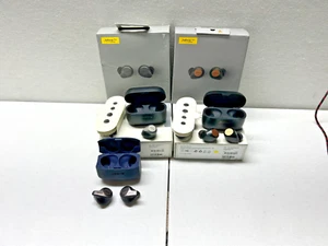 LOT OF 3 JABRA ELITE 85T ELITE 85T ELITE ACTIVE 65T NOISE CANCELLING EARBUDS - Picture 1 of 4
