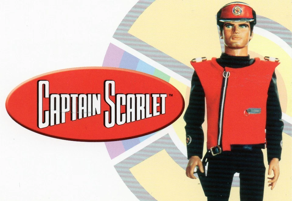 Captain Scarlet  ( 2015)  Individual Trading Cards   - Image 1 of 1