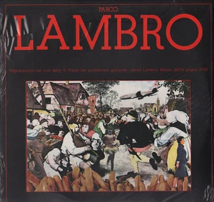 LP PARCO LAMBRO 1976 SIGILLATO RICKY GIANCO FINARDI AREA AGORA' TABERNA SENSATIO - Imagen 1 de 1