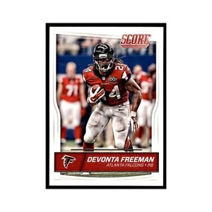 Devonta Freeman 2016 Score #13 Football Cards Football Card NM - Picture 1 of 3
