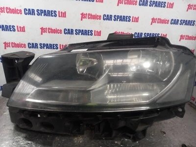 AUDI A3 8P CONVERTIBLE 2010 PASAJERO LUZ DE CABEZA LUZ DE CABEZA CLIP ROTO Foto 1 de 4