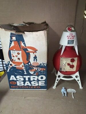 Juguete espacial base Astro IDEAL de colección raro con caja Foto 1 de 4