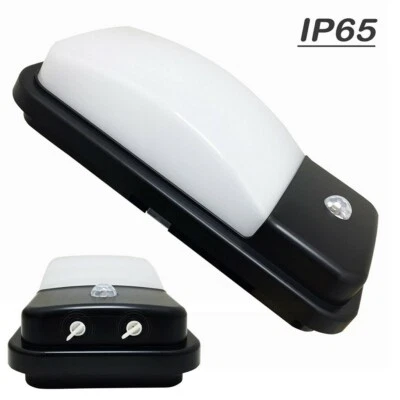 Plafoniera LED 20w con sensore di movimento applique IP65 esterno - Immagine 1 di 2