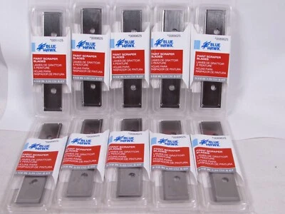 Juego de 50 piezas de HOJAS DE REPUESTO de 3,5" 3 1/2" para raspadores de mano extra anchos Foto 1 de 4