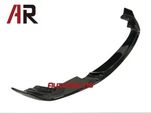P Style Carbon Fiber Bumper Spoiler Lip For 2019-2021 F87 M2 Competition - Picture 1 of 1