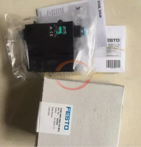 1 Stück Neu Durchflusssensor SFAB-200U-HQ8-2SA-M12 565393 #A7 - Bild 1 von 4