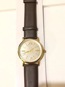 NEW Limited* “Montre Reloj" -Dark Brown/Yellow Gold- Multi-Function Watch - Picture 1 of 5