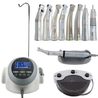 COXO Dental Implant Motor 1:1 20:1 32:1 Surgical Handpiece Contra Angle E Type - Image 1 of 4