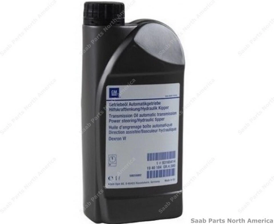 Genuine Saab Auto Trans Fluid (Dexron V1) (1 Liter) For 2011 Saab 9-4X Foto 1 de 2