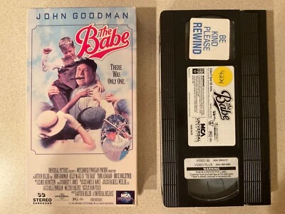 The Babe (VHS, 1992) John Goodman, Kelly McGillis - Image 1 of 3