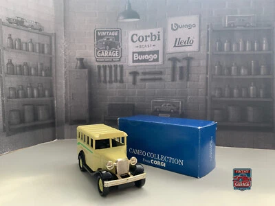 🚌⭐ RARE UK TOYS Vintage CORGI 📦 Boxed 1929–1933 BEDFORD BUS EASTERN NATIONAL O - Image 1 of 4