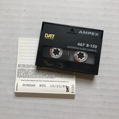 Jason BONHAM Guilty 1989 WTG US PROMO DAT The Disregard Of Timekeeping ZEPPELIN - Image 1 of 3