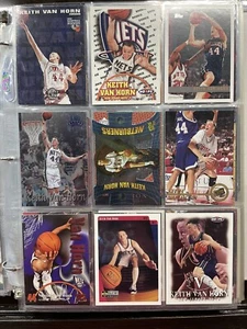 Keith Van Horn 29-Karten-Set - Bild 1 von 8