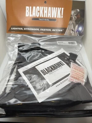 QTY 2: BLACKHAWK Adjustable Cheek Pad Hawktex, Non-Slip 3 Straps Universal Black - Image 1 of 2